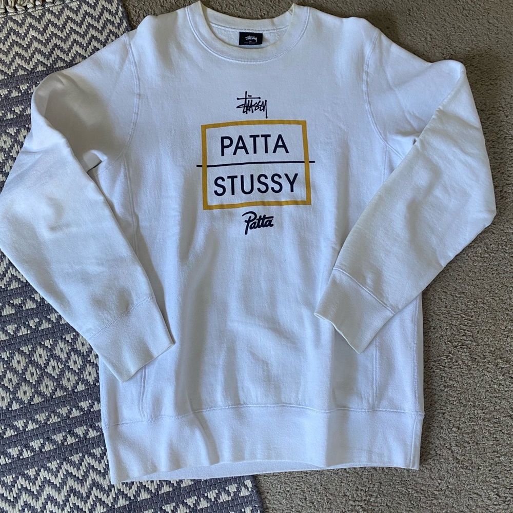 Patta x Stussy crewneck